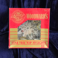 Load image into Gallery viewer, Woodwards Star Tree Toppers 2544
