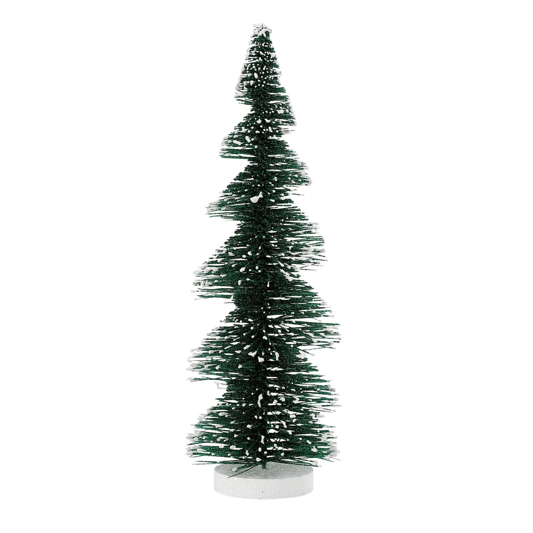 Department 56 Christmas Villages Tall Snowy Spiral Pine Tree