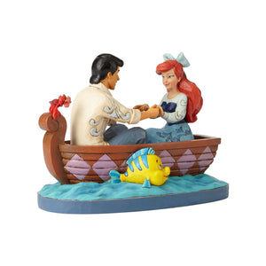 Jim Shore Ariel and Prince Eric Disney Traditions