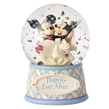 Load image into Gallery viewer, Mickey and Minnie Happily Ever After Disney Traditions Jim Shore
