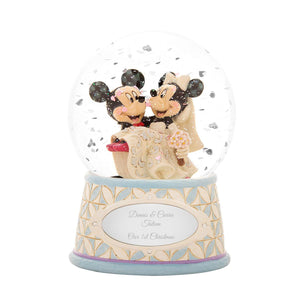 Mickey and Minnie Happily Ever After Disney Traditions Jim Shore