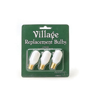 DEPARTMENT 56 VILLAGE REPLACEMENT BULBS