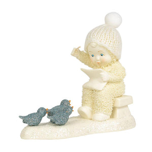 DEPARTMENT 56 SNOWBABIES PEACE COLLECTION THREE TWEETS FOR PEACE