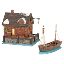 Load image into Gallery viewer, DEPARTMENT 56 DICKENS VILLAGE SERIES WEST INDIA DOCKS
