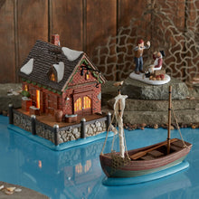 Load image into Gallery viewer, DEPARTMENT 56 DICKENS VILLAGE SERIES WEST INDIA DOCKS
