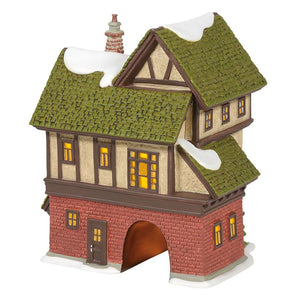 DEPARTMENT 56 DICKENS VILLAGE SERIES THE MULBERRY GATE HOUSE