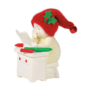 DEPARTMENT 56 SNOWBABIES CHRISTMAS COLORS