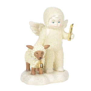 DEPARTMENT 56 SNOWBABIES PEACEFUL KINGDOM I'LL LIGHT THE WAY