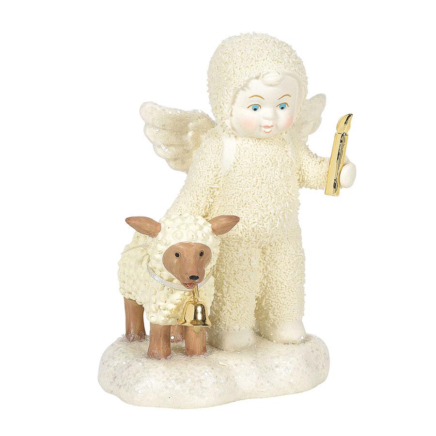 DEPARTMENT 56 SNOWBABIES PEACEFUL KINGDOM I'LL LIGHT THE WAY