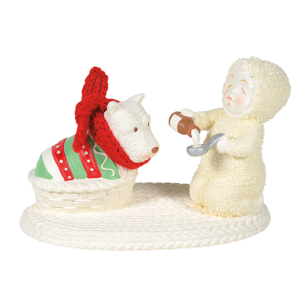 Deparment 56 snowbabies Take Your Medecine