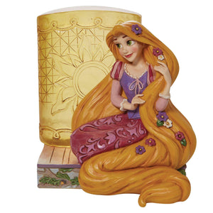 Jim Shore Rapunzel & Lantern Disney Traditions