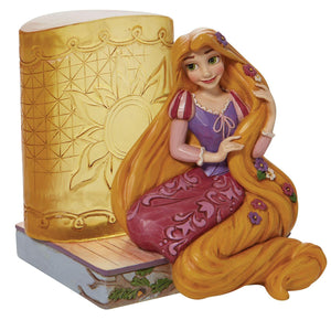 Jim Shore Rapunzel & Lantern Disney Traditions
