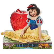 Load image into Gallery viewer, Jim Shore Disney Traditions Snow White and Apple A Tempting Offer
