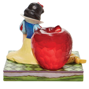 Jim Shore Disney Traditions Snow White and Apple A Tempting Offer