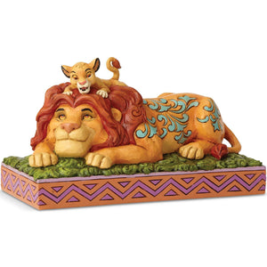 Disney Traditions Jim Shore The Lion King Simba & Mufasa "A Father's Pride"