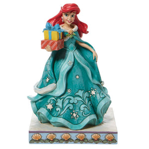 Jim Shore Disney Traditions "Ariel with Gifts"