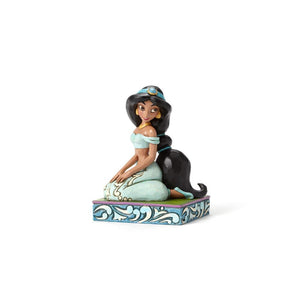 Products Disney Traditions Collection by Jim Shore "Jasmine Personality Pose"
