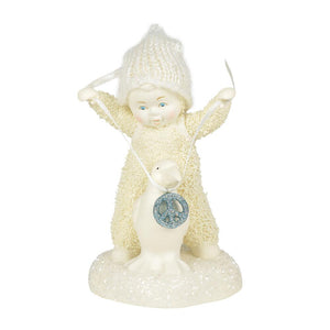 Deparment 56 Snowbabies "Peace Prize"