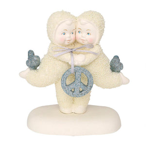 Deparment 56 Snowbabies "Peace & Harmony"
