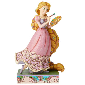 Disney Traditions Jim Shore Tangled "Princess Passion Rapunzel"