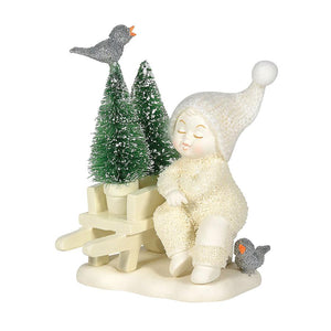 DEPARTMENT 56 SNOWBABY "NEW TREES TO PLANT"
