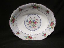 Load image into Gallery viewer, Royal Albert Petit Point Oval Serving Bowl. Made in England
