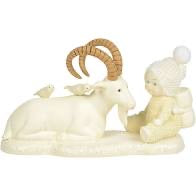 Department 56 Snowbabies Peaceful Kingdom Collection "Climb Every Mountain"