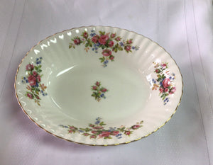 Royal Albert Moss Rose Oval Serving Bowl