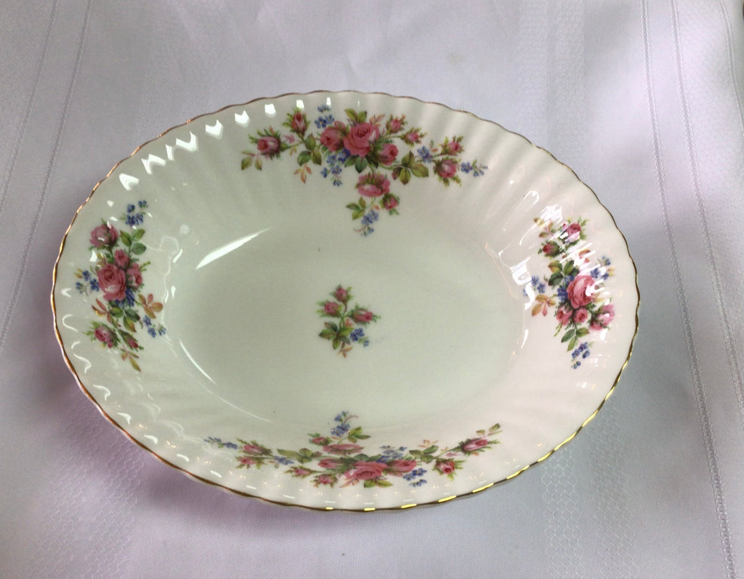 Royal Albert Moss Rose Oval Serving Bowl