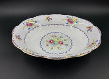Load image into Gallery viewer, Royal Albert Petit Point Oval Serving Bowl. Made in England
